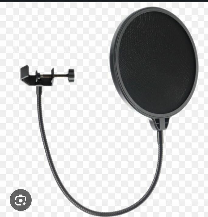 Pop filter de micro