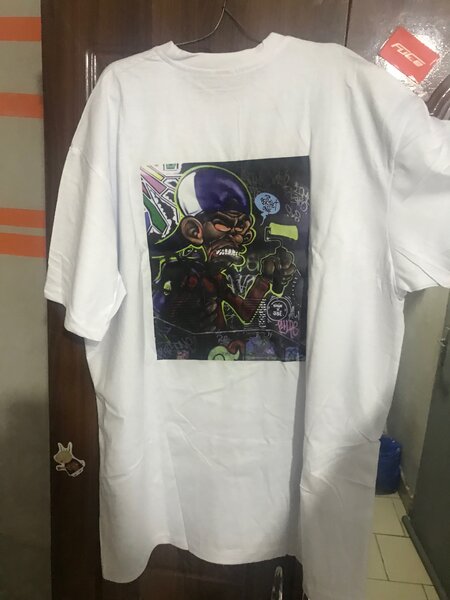 T-shirt blanc