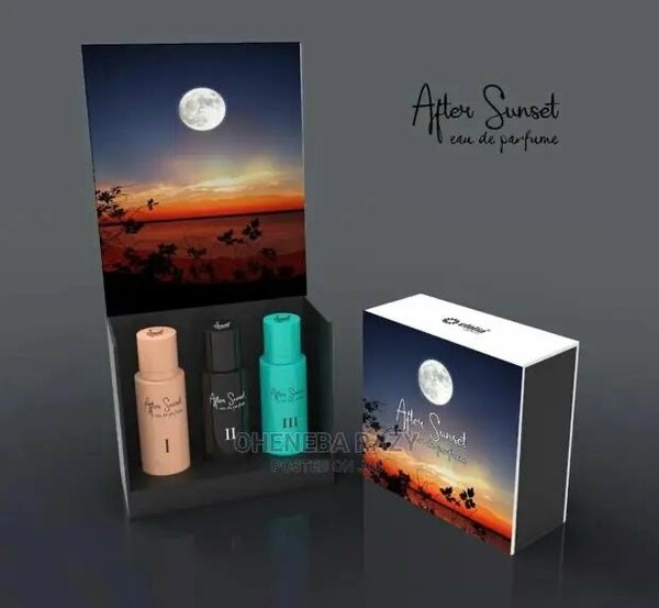 AFTER SUNSET GIFT SET
