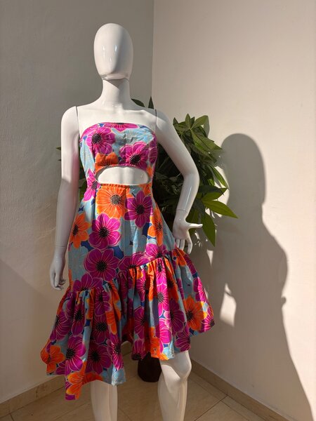 African Print Dress
