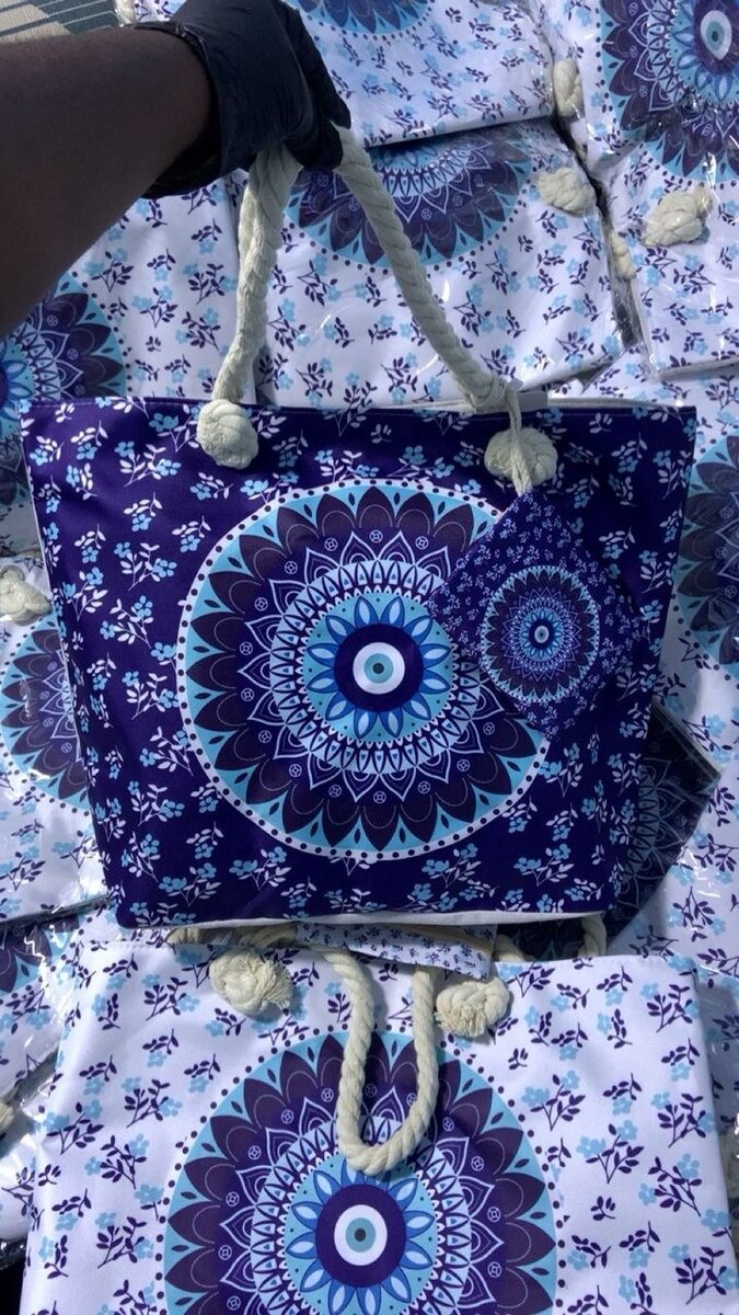 Sac cabas Mandala Bohème