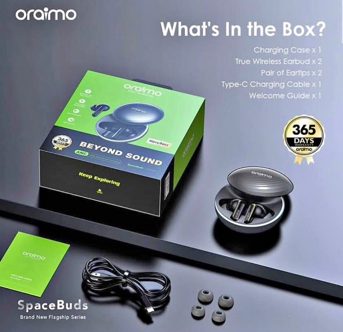 Oraimo Space Buds Écouteur