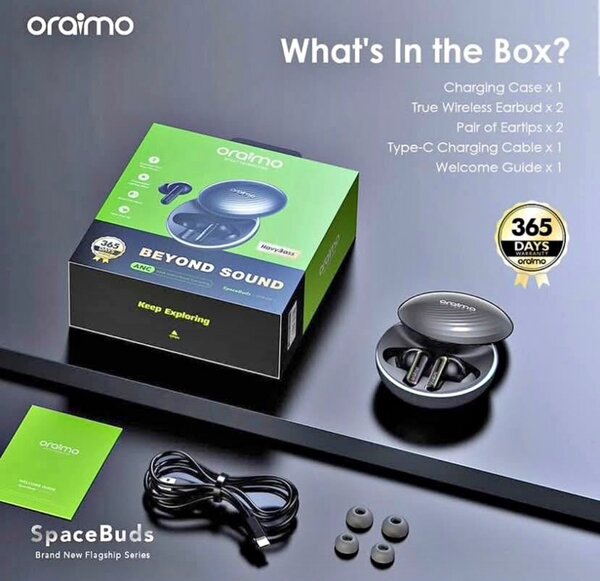 Oraimo Space Buds Écouteur