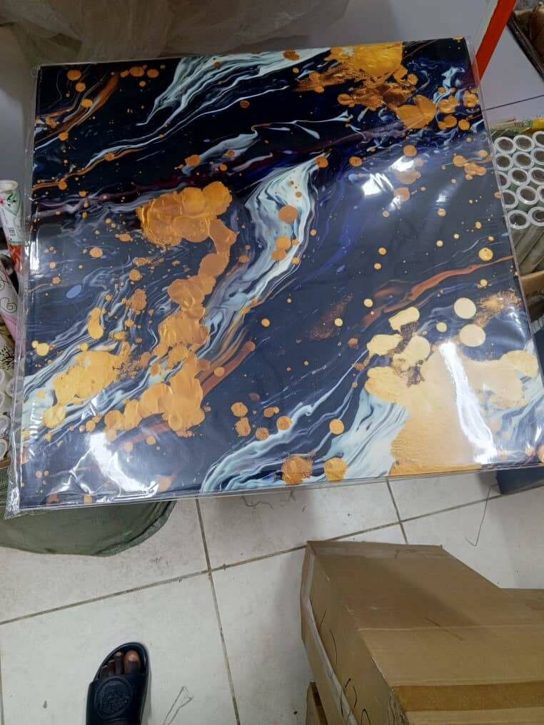 PVC murals autocollant 60cm/60