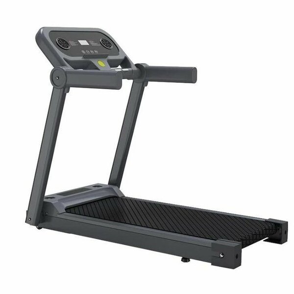 Tapis de Course Électrique Pliable 2 en 1 Avec Écran LCD