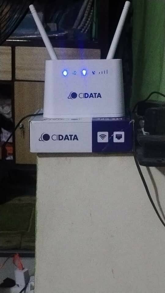 Routeur CIDATA WiFi Puissant