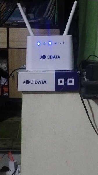 Routeur CIDATA WiFi Puissant
