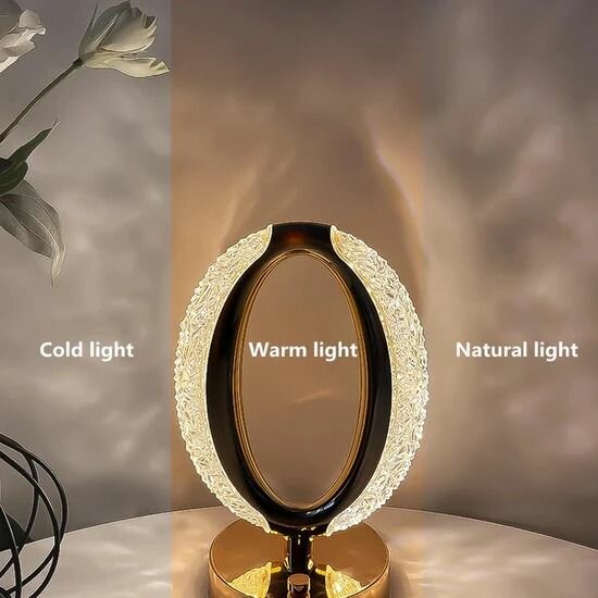 Lampe LED USB Tactile à Intensité Réglable
