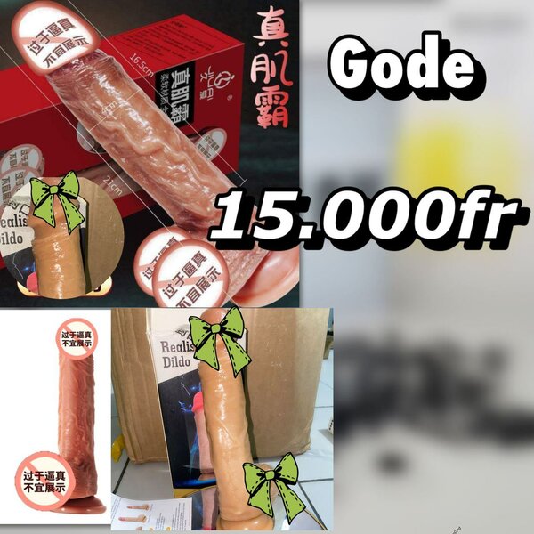Gode 21cm