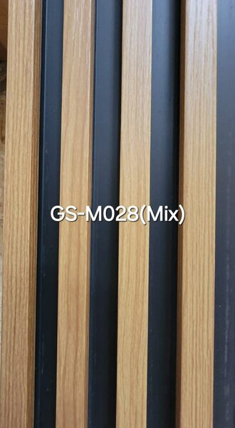 Fluted wall pannel