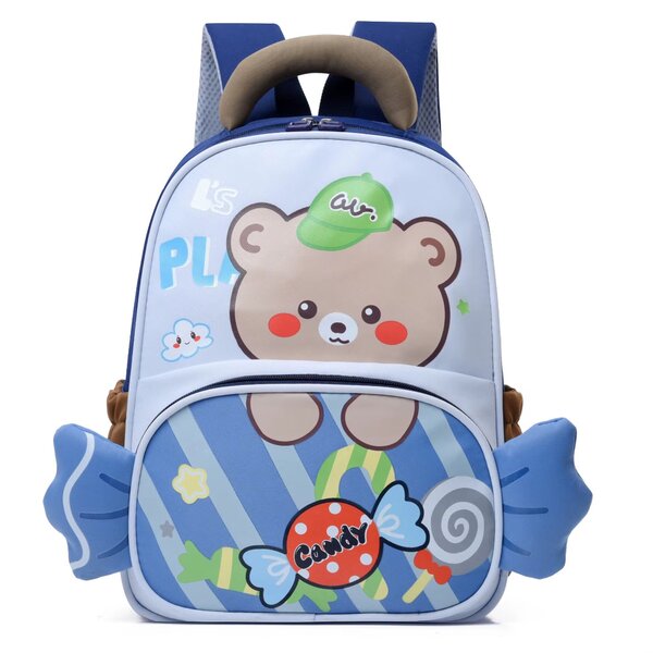 Sac à dos enfant motif ours