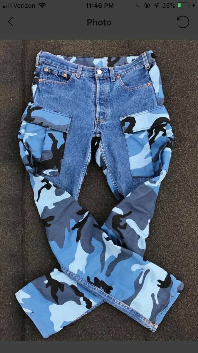 Cargo jeans