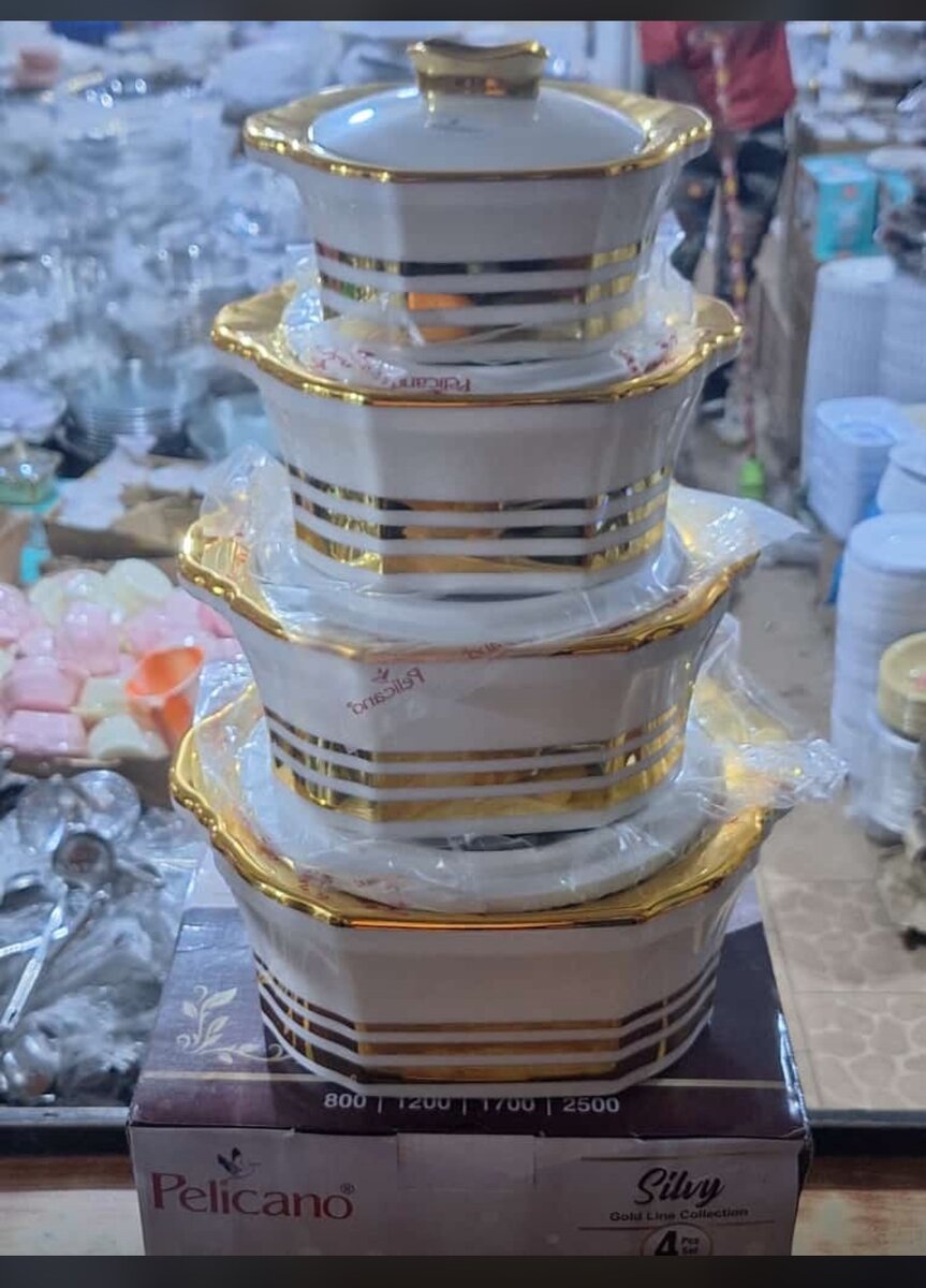 Soupière Thermos 4 pièce