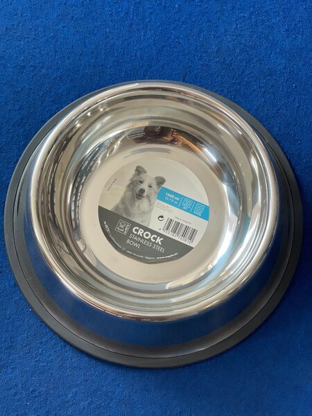 Écuelle en inox taille L