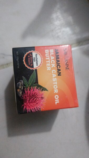 Beurre de Ricin Noir Jamaïcain