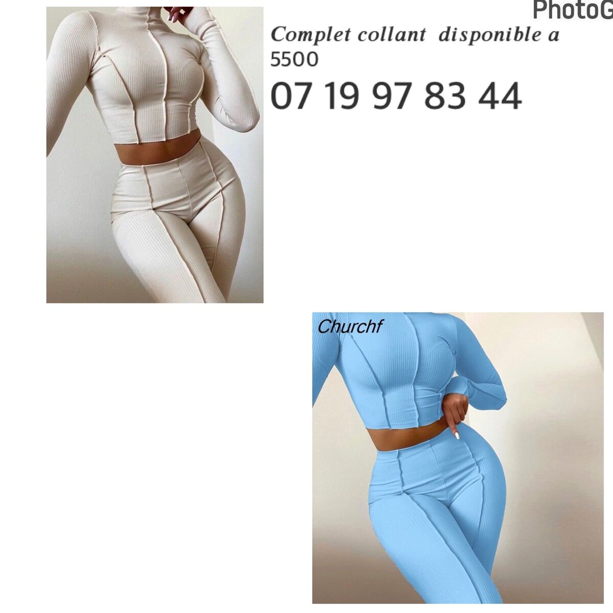 Ensemble Sport Femme Élégant