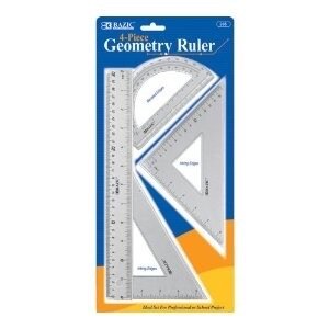 Ensemble de règles géométriques
