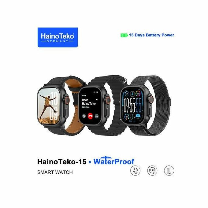 Montre Connectée Étanche HainoTeko-15