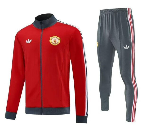 Ensemble survêtement sport rouge