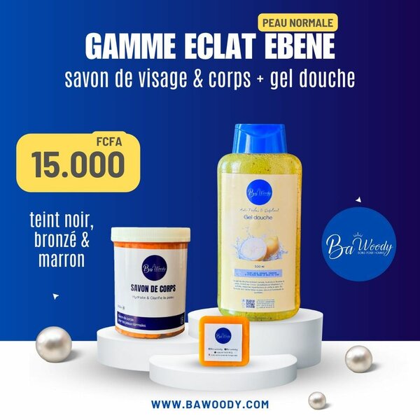 Savon corporel de Ba Woody
