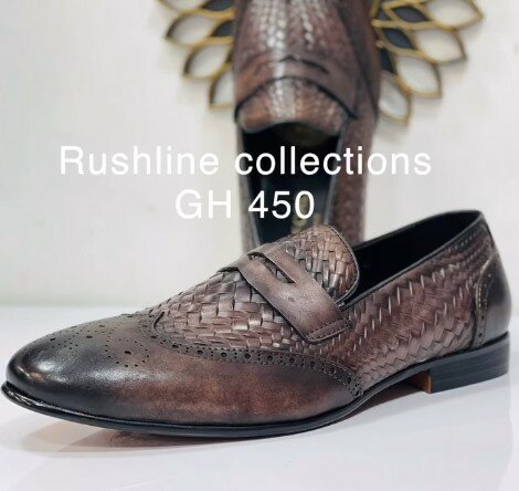 Brown shoes