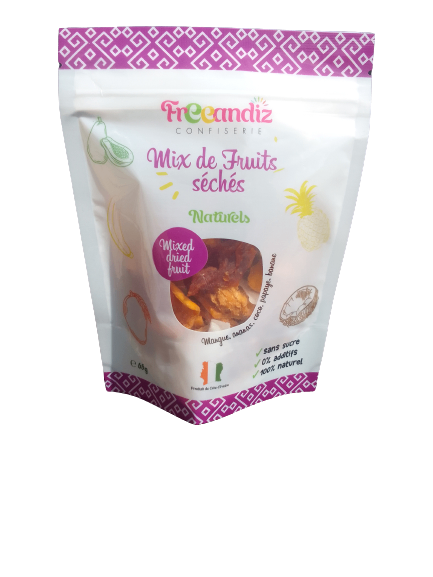 Mix de fruits séchés