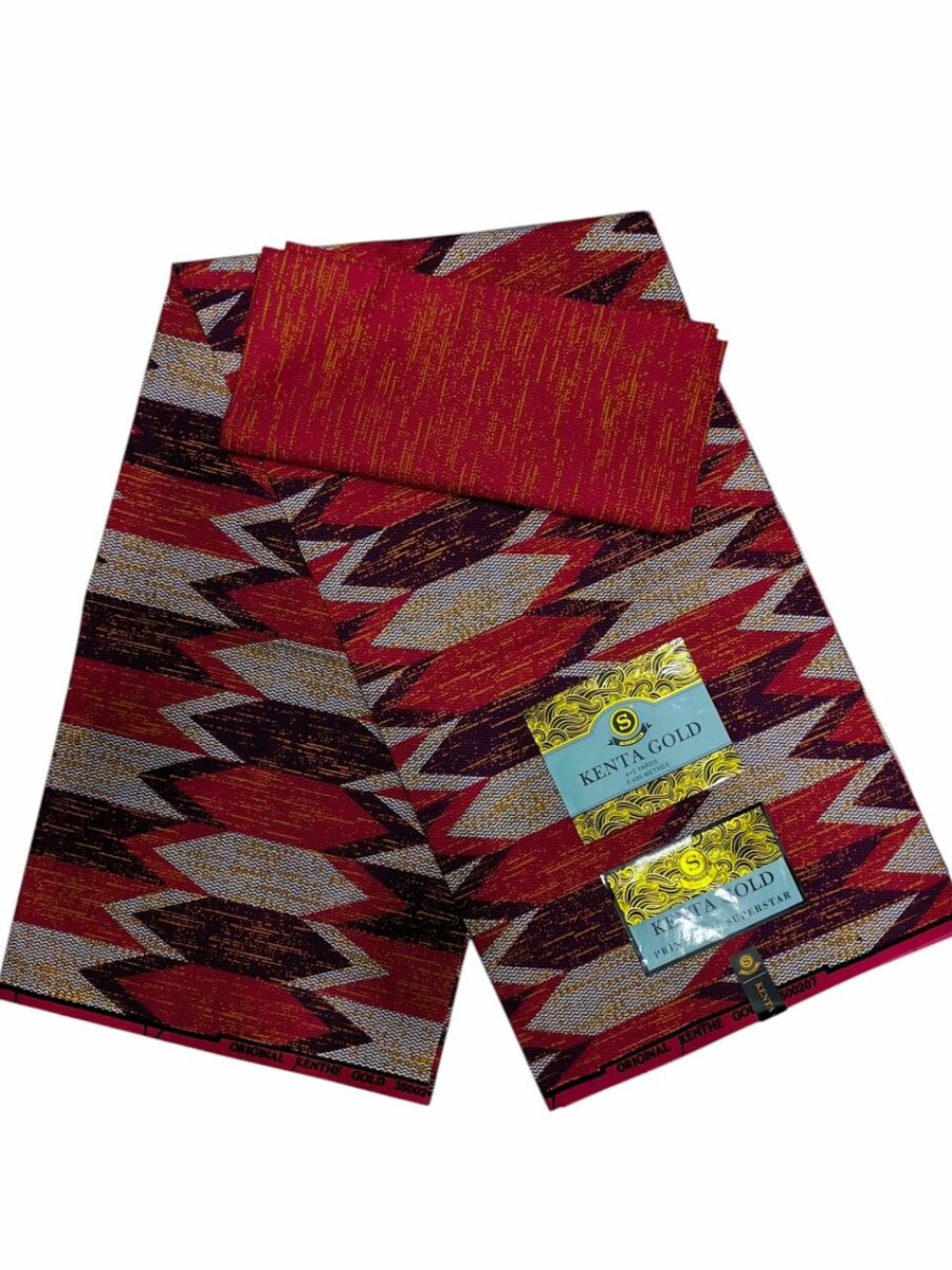 Chitenge material