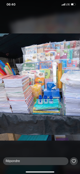 Fournitures scolaires complètes