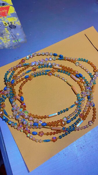 Waist beads