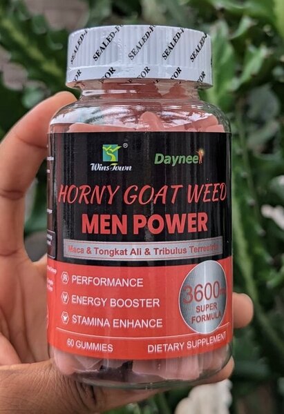 Goat Weed Gummies