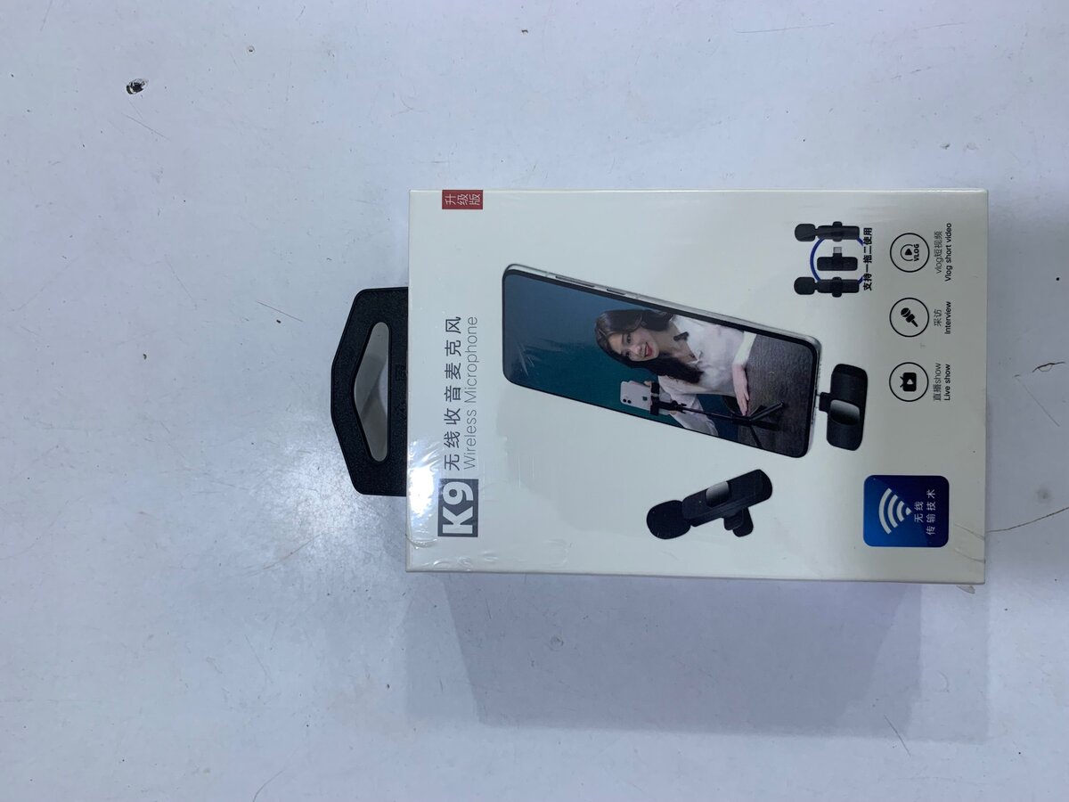 Wireless microphone