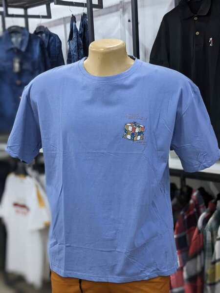 ROUND NECK TEE'S 