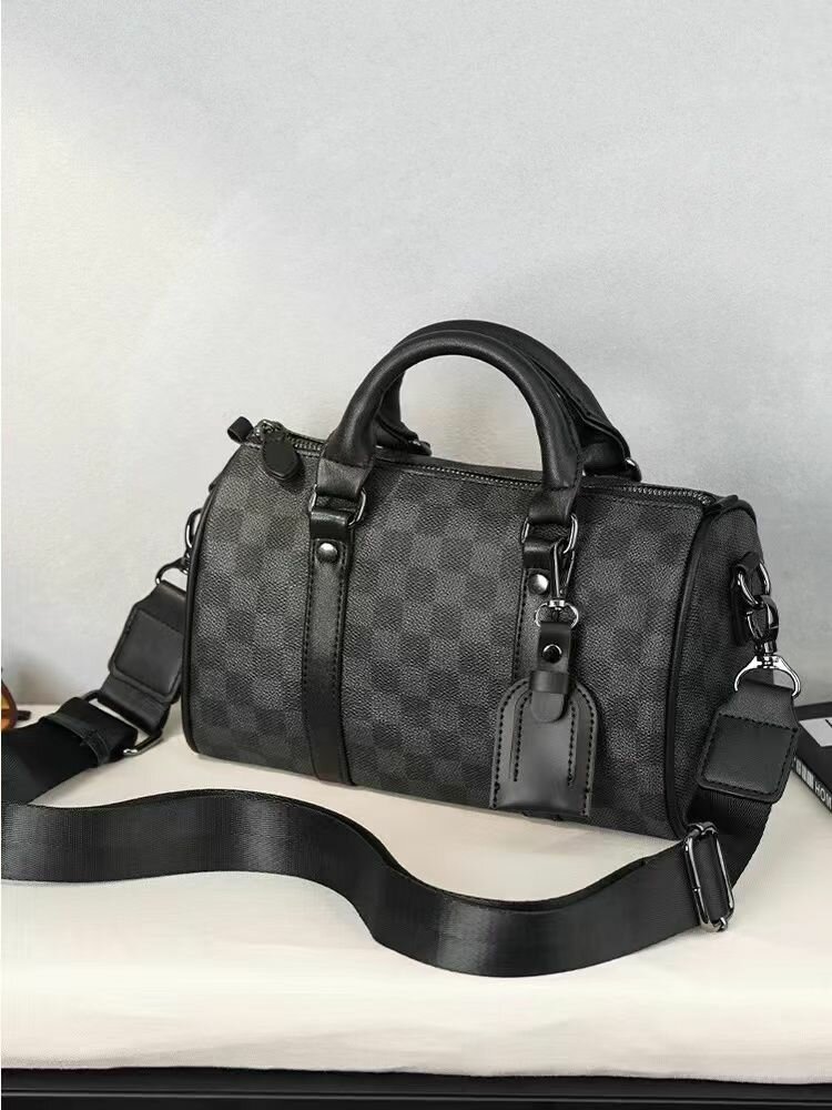 Sac bandoulière noir élégant