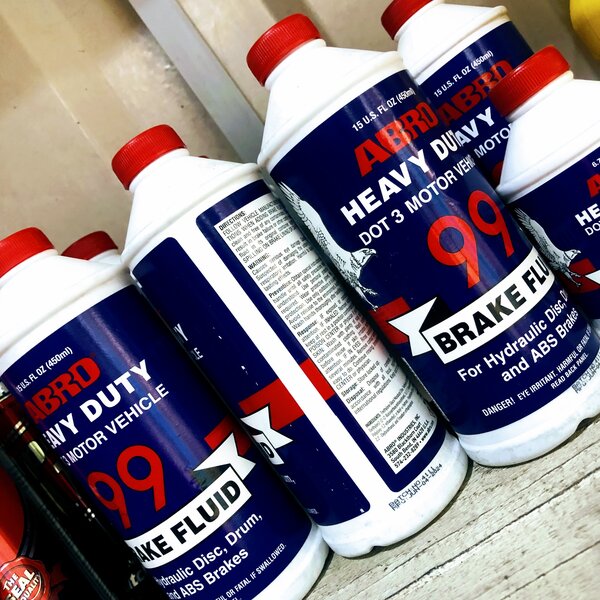Abro Brake Fluid 99 Dot 3