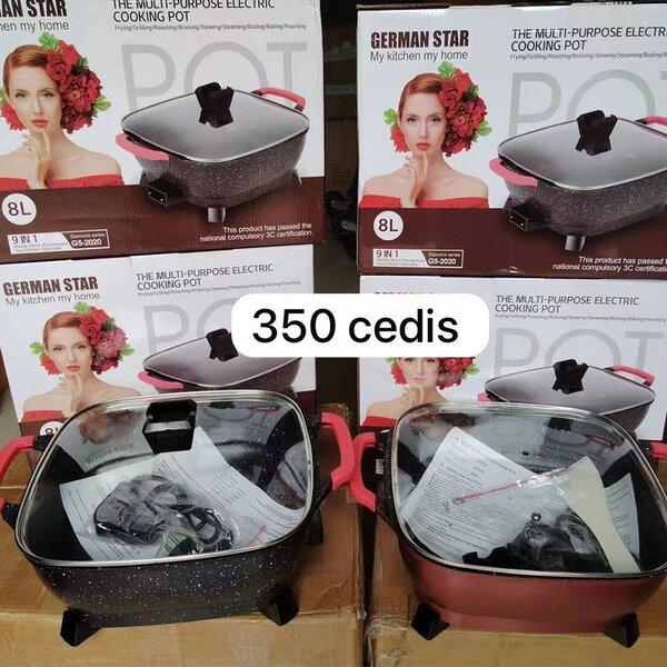 Electric cooker