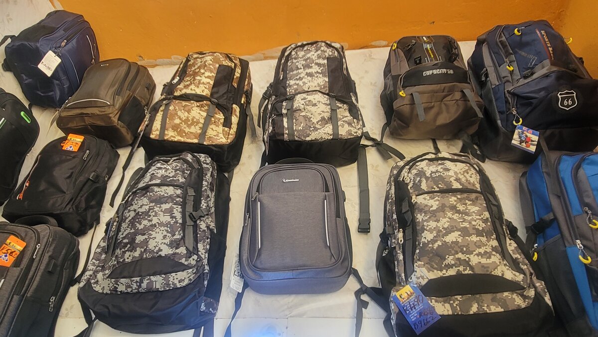 All type of bag's