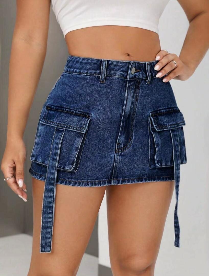 Jupe cargos