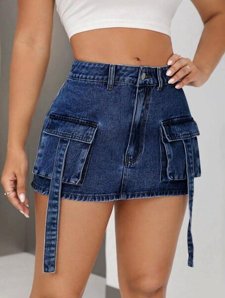Jupe cargos