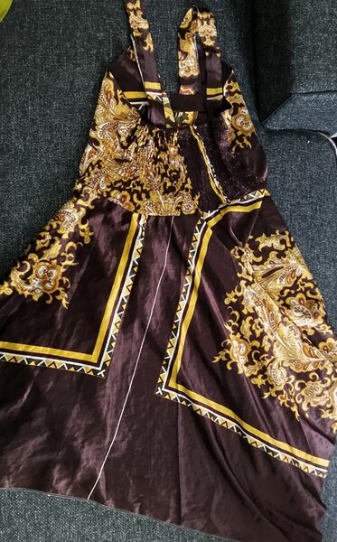 Robe bohème élégante été