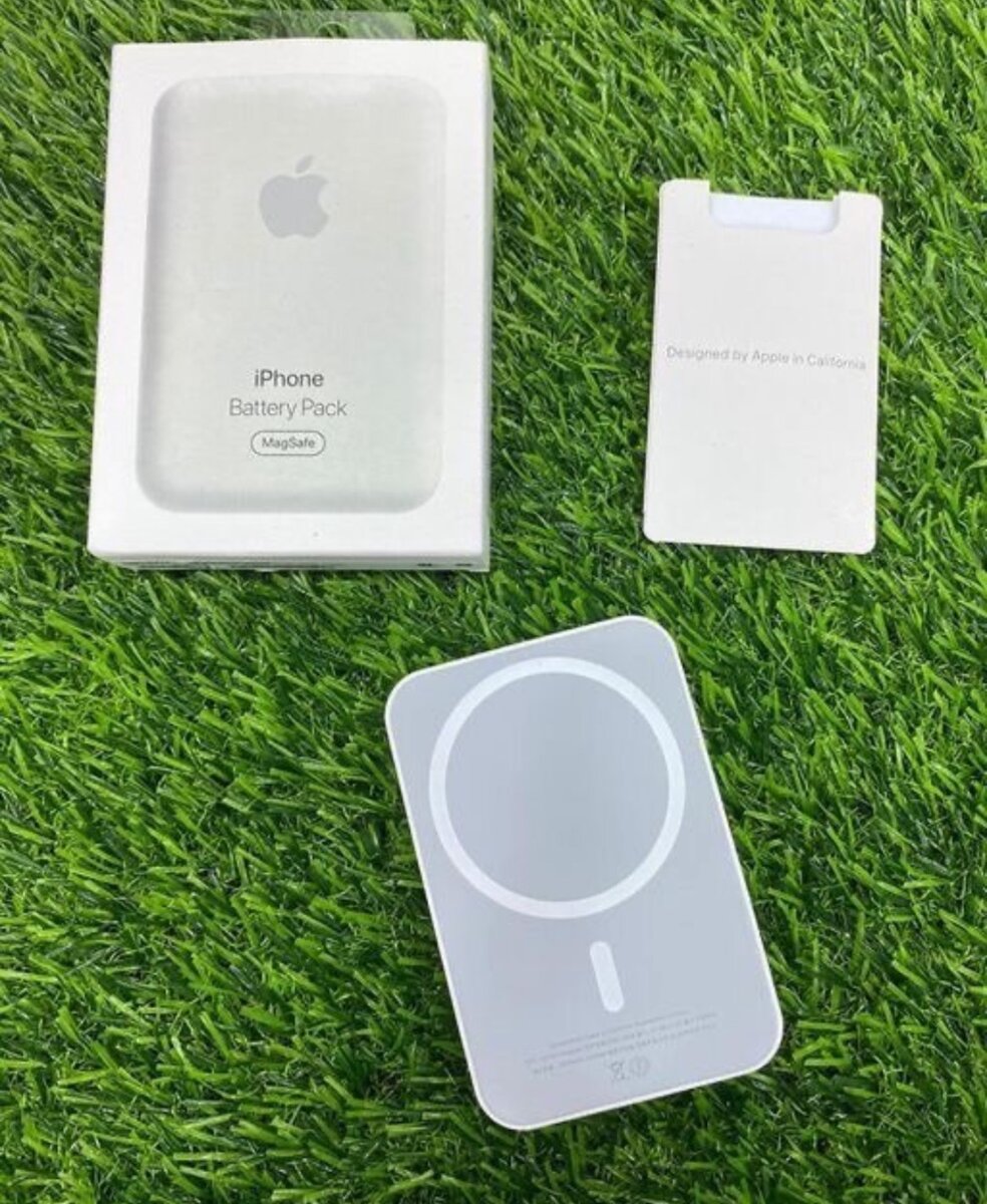 Power bank iPhone MagSafe