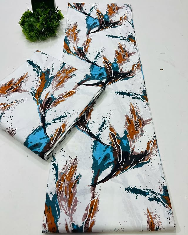 Tissu blanc