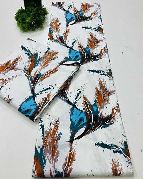 Tissu blanc