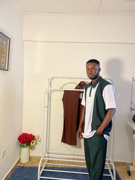 Two-piece for men