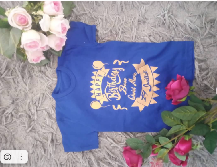 T-shirt imprimé
