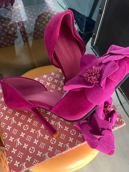 Flower Heel