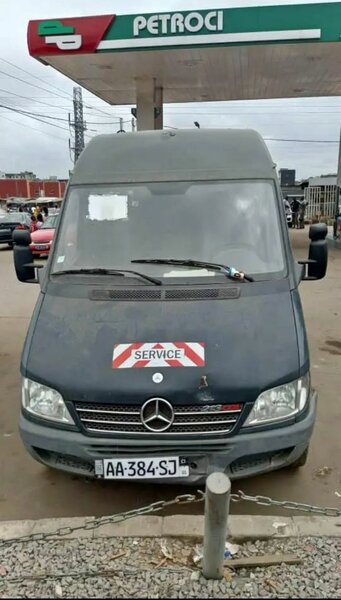Fourgon utilitaire Mercedes Sprinter