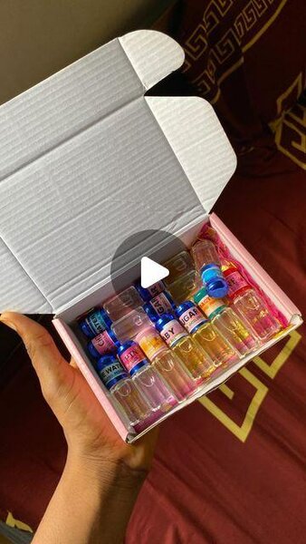 Huile de parfum