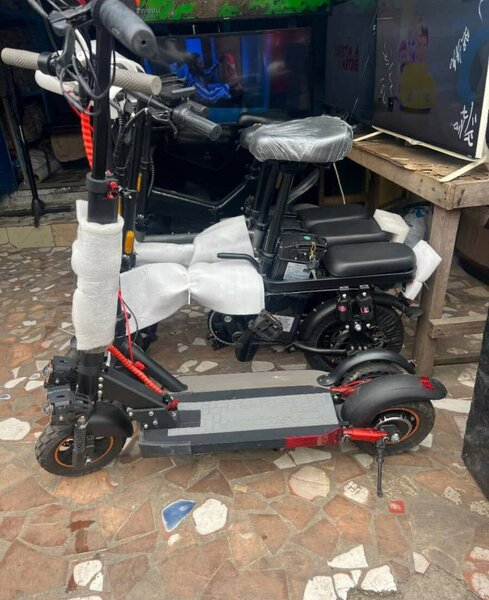 Trottinette électrique puissante