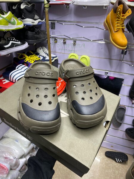 Iconic crocs