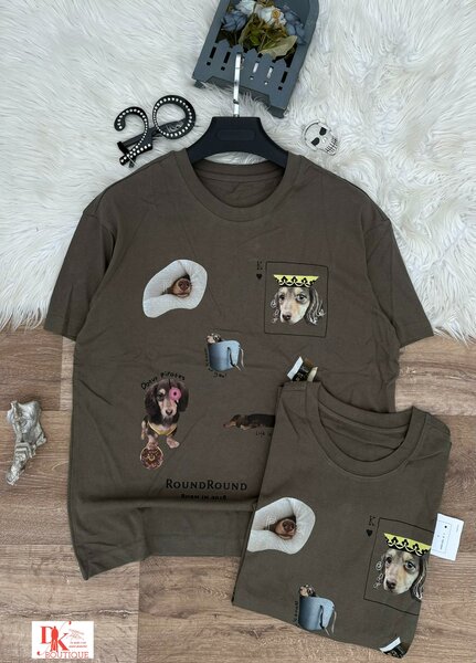 T-shirts Homme Mode Imprimée